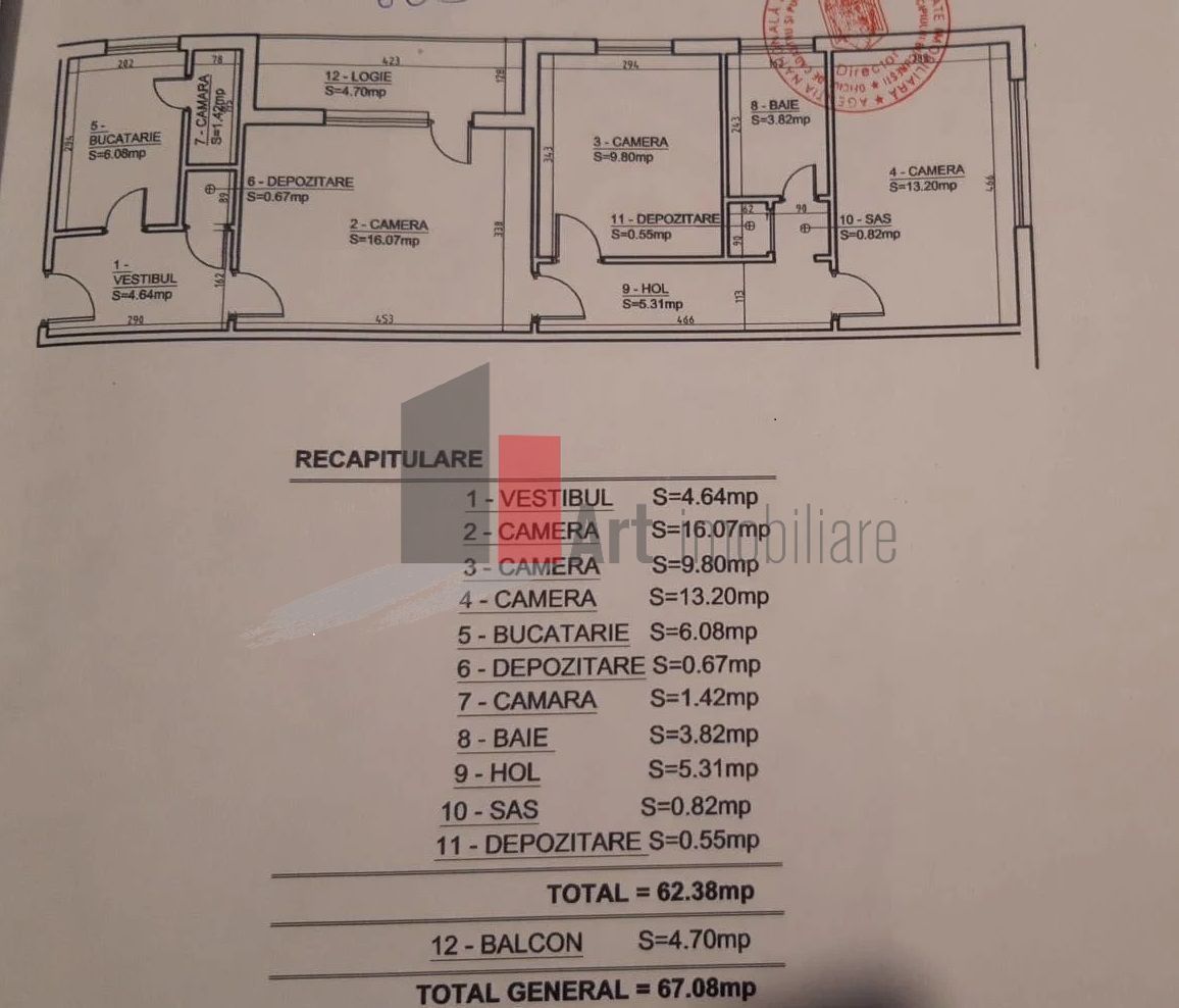 Apartament 3 camere C Ressu Park Lake - Poză 10