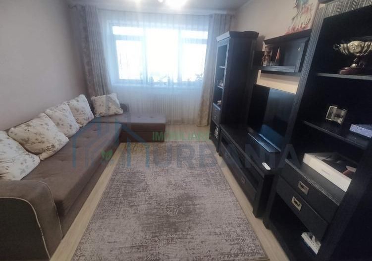 Apartament 2 camere decomandat, etaj intermediar, bloc renovat, zona Podu Roș - Piața Nicolina, Iași - Poză 4