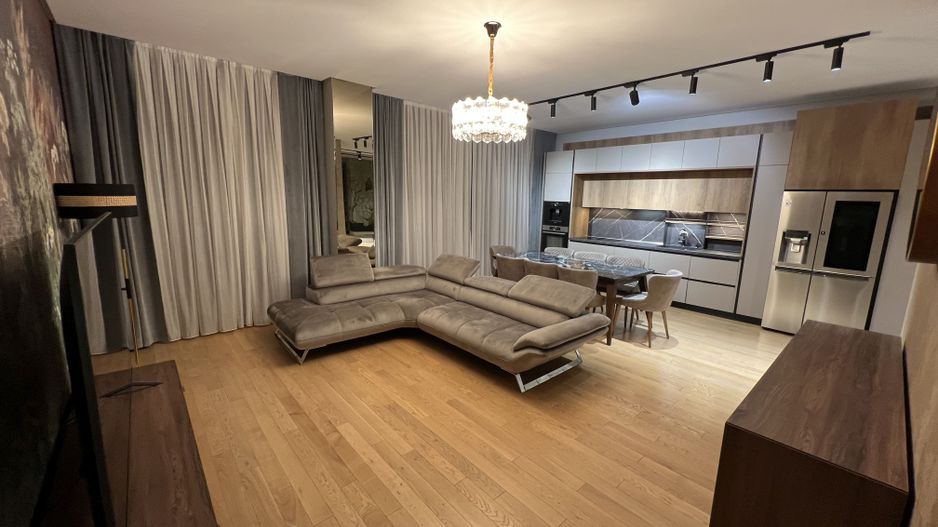 5 camere Lux Rahmaninov Residence vedere Parc Verdi - Poză 2