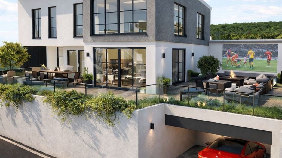 Casă individuală modernă de vânzare – Zona Vivo, Florești - Poză 1