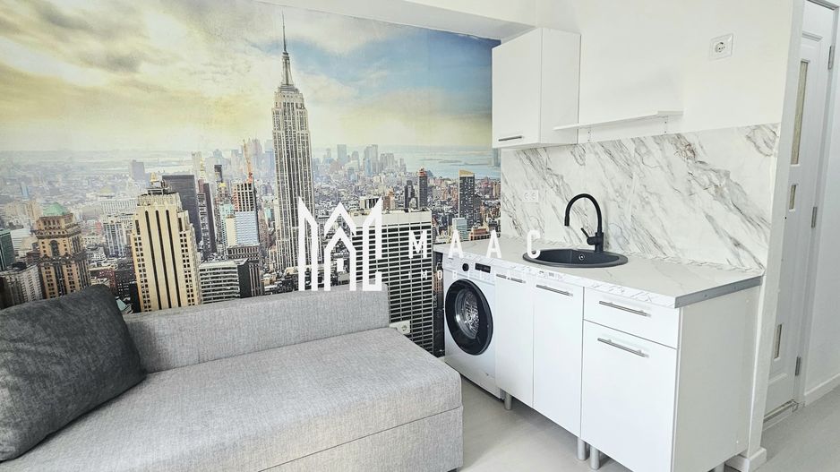 Garsoniera | Etaj 1 | Renovata complet | Mobilata | Lazaret - Poză 3