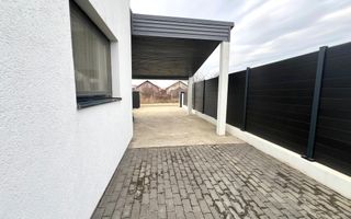 Casa individuala superfinisata, 3 camere, 2 bai, 500mp teren - Poză 30