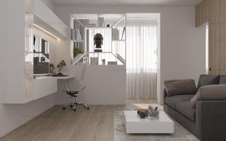 Apartament 2 camere renovat complet in stil minimalist, Pta Domenii - Mihalache - Poză 8