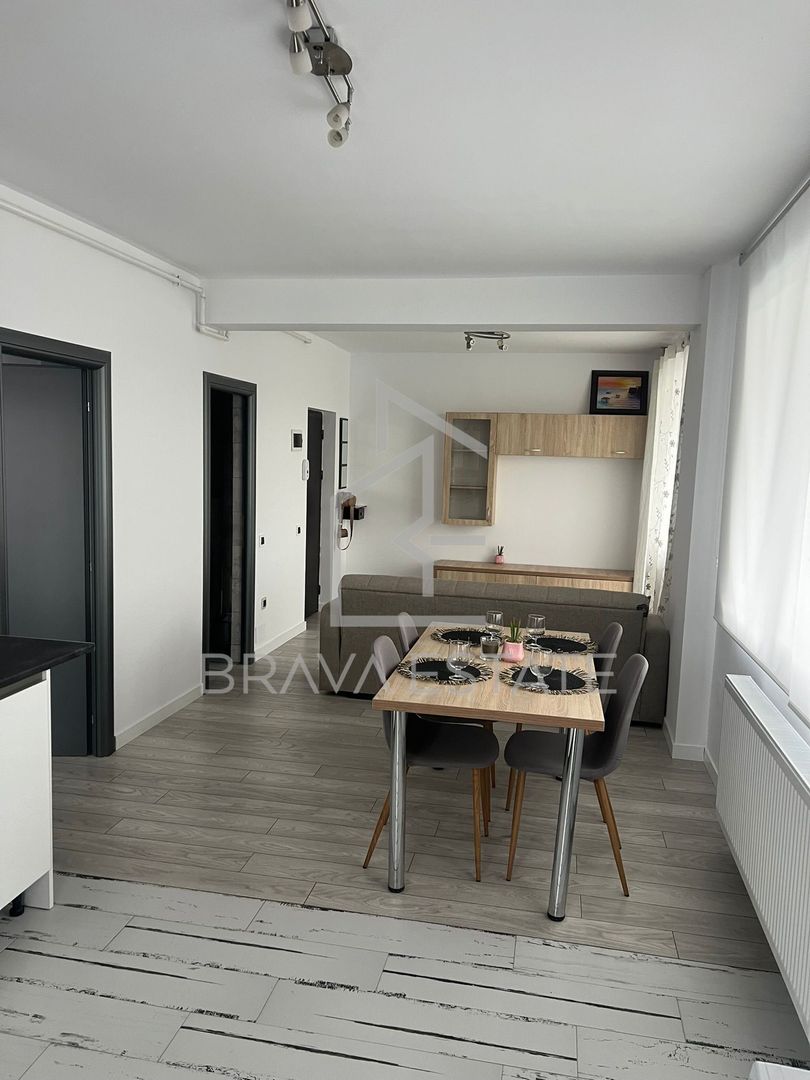 Apartament 2 camere, 42mp, parcare, terasa, balcon, lift, zona Terra - Poză 7