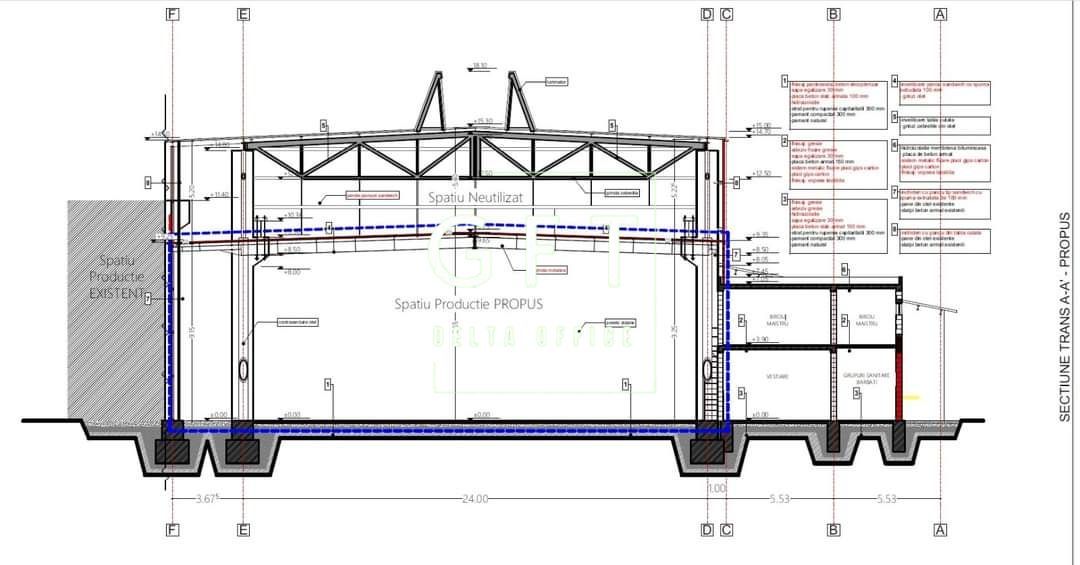 Spatiu industrial de vanzare Bistrita, zona industriala - Poză 5