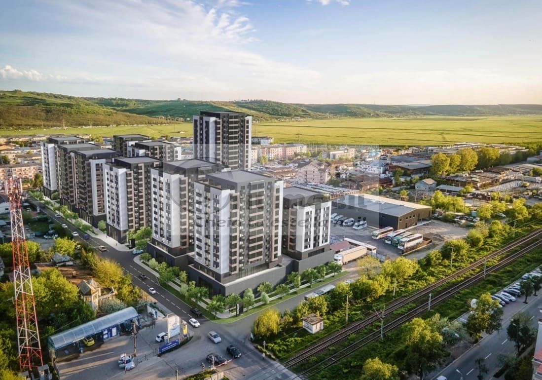 COMPLEX REZIDENTIAL IN DACIA- Ap.cu 1 camera 38mp tip 7-9, Comision 0% - Poză 1