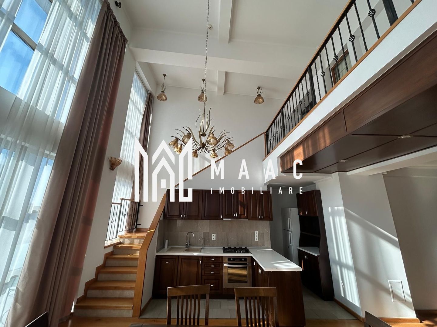 Penthouse exclusivist de închiriat – Strada Hipodromului, Sibiu - Poză 4