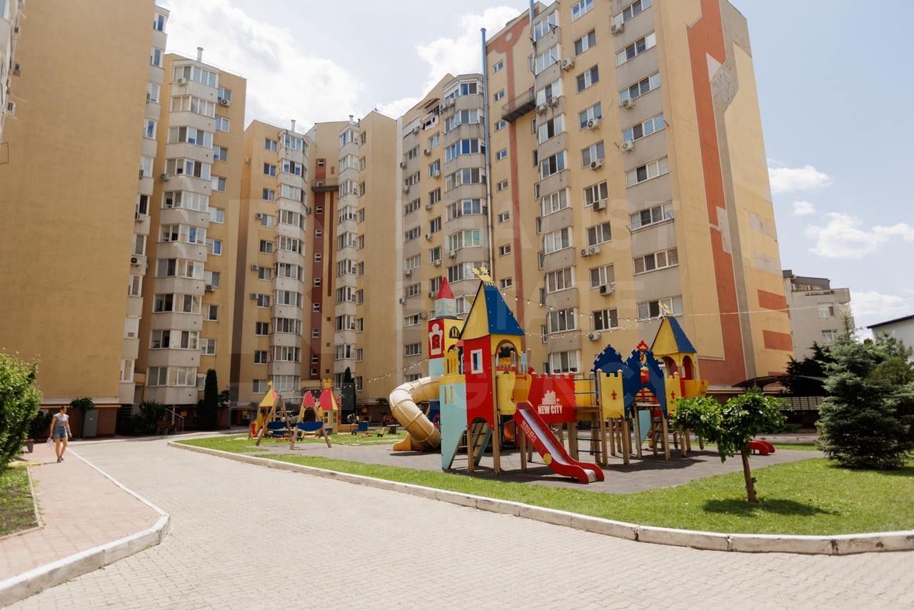 Chirie, apartament, 3 camere, strada Bogdan-Voievod, Râșcani - Poză 21