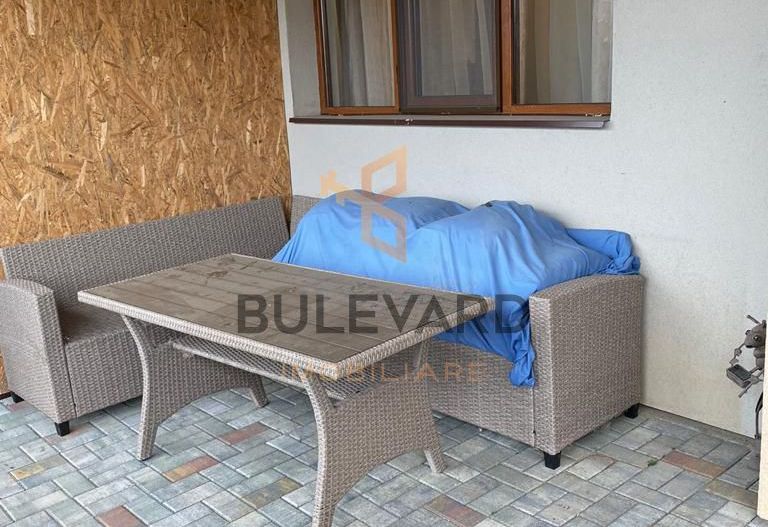 Apartament cu 2 camere si curte de 55 mp, zona Auchan Iris! - Poză 9