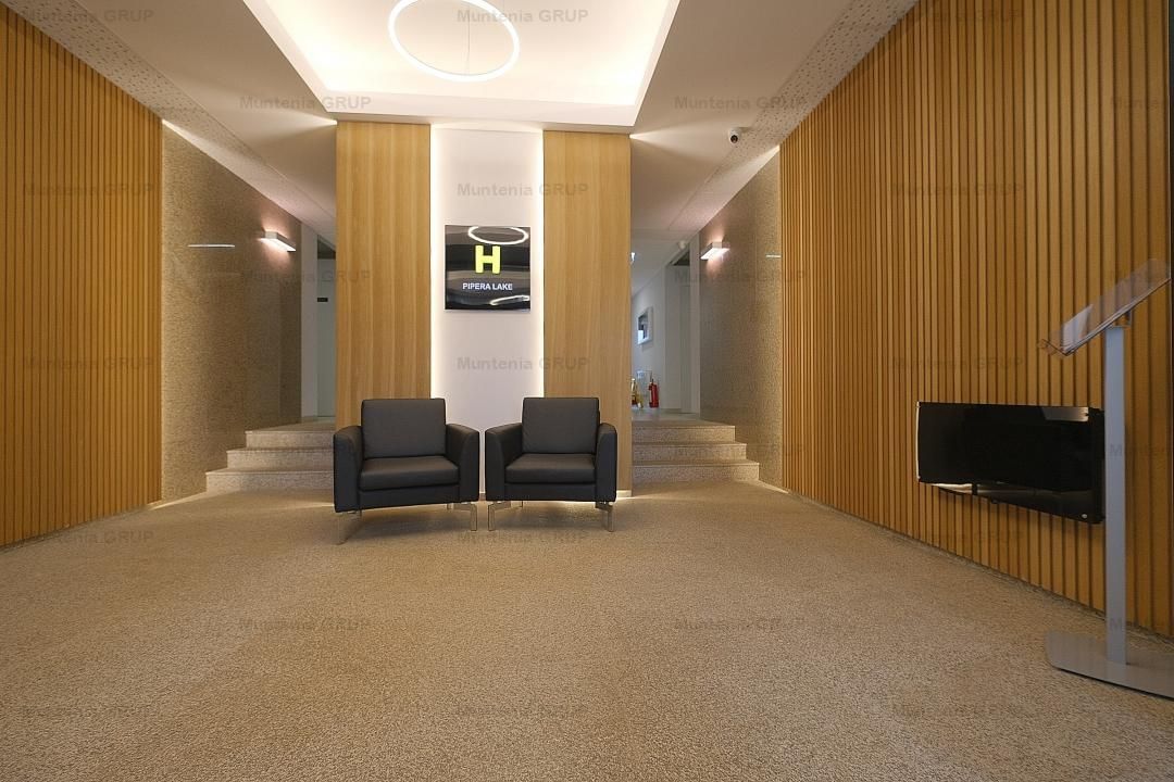 PIPERA LAKE, apartament 3 camere PARTER / 7 cu 41 mp. gradina si parcare - Poză 22