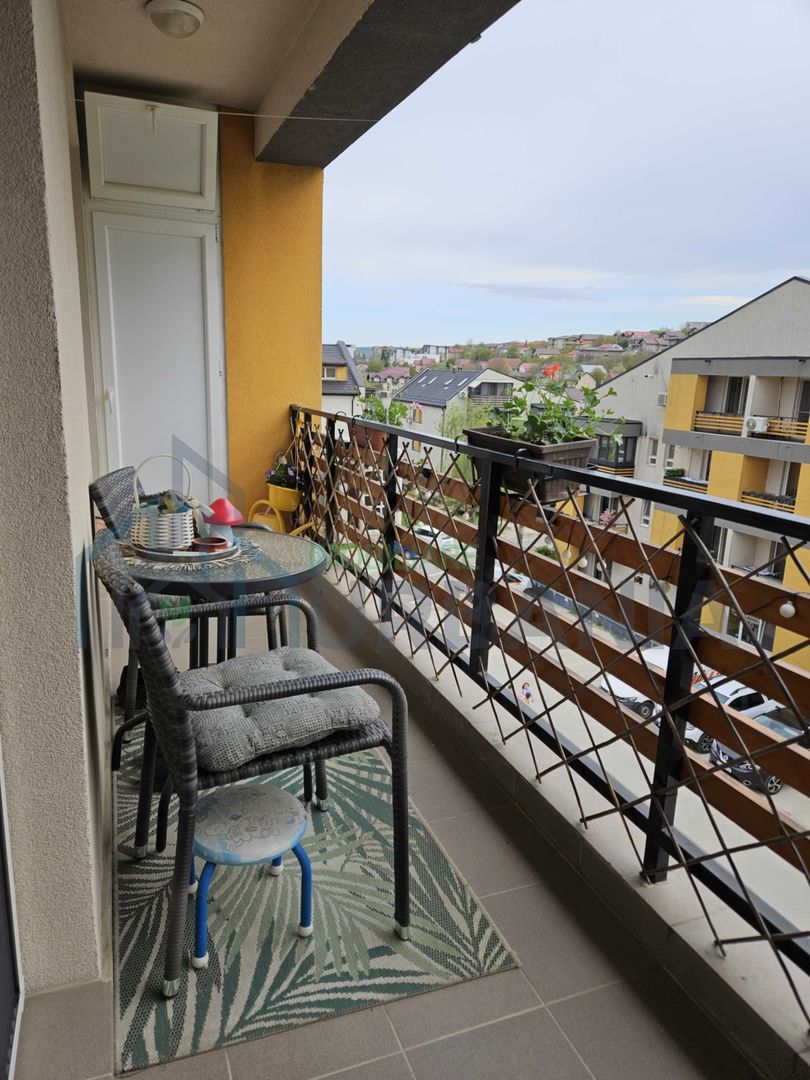 Apartament 3 camere, 72 mp, mobilat si utilat, parcare inclusa, Pacurari – Rediu - Poză 2