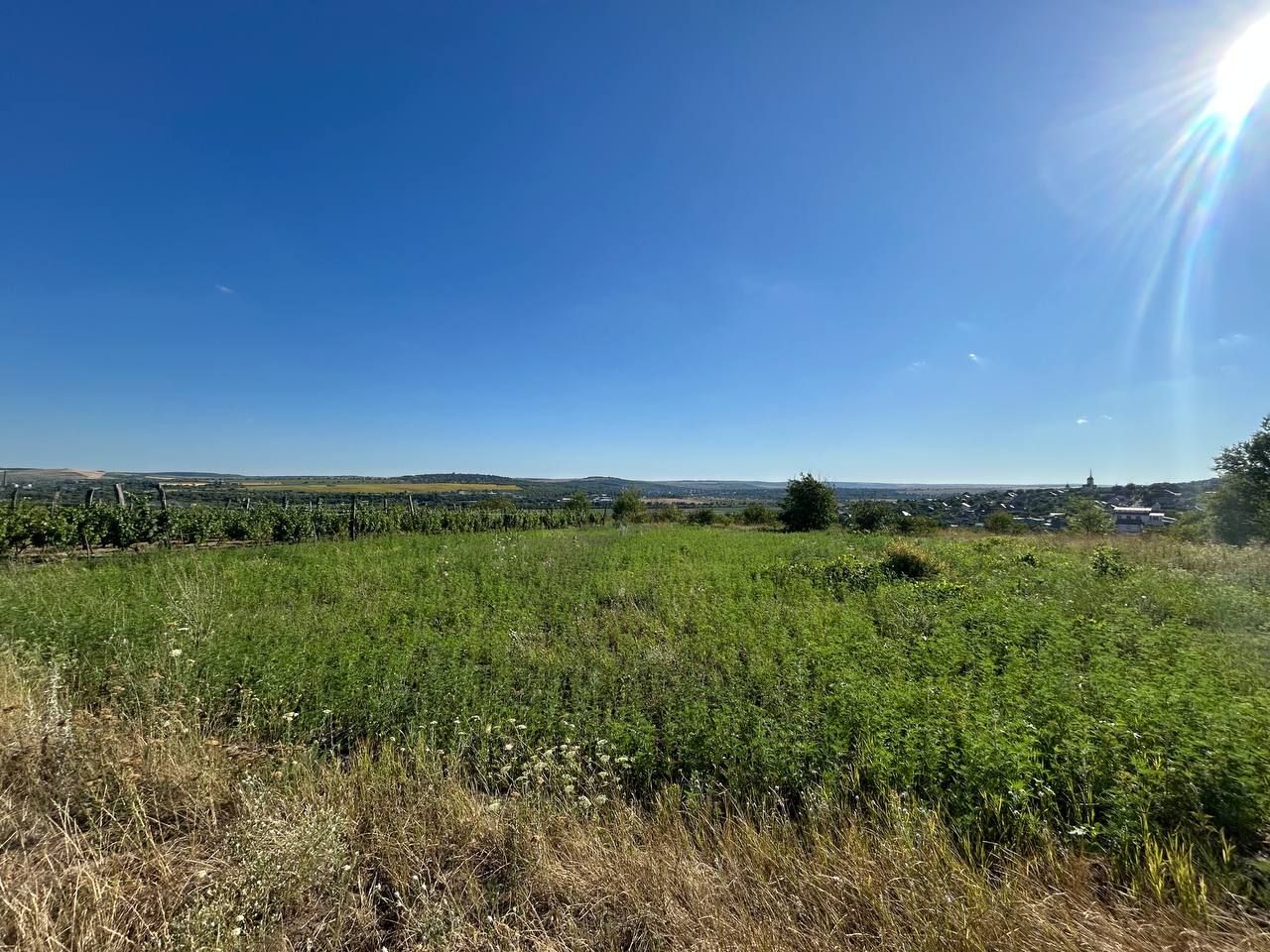 Teren de vânzare 10 ari Sângera (Floreni) - Poză 4