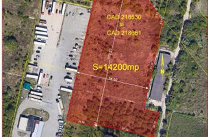 Teren de vanzare 14200mp pe Calea Borsului-Oradea - Poză 7
