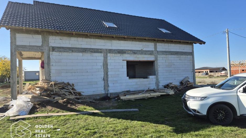 Casa P+M, teren 500 mp, comuna Frumuseni - Poză 3