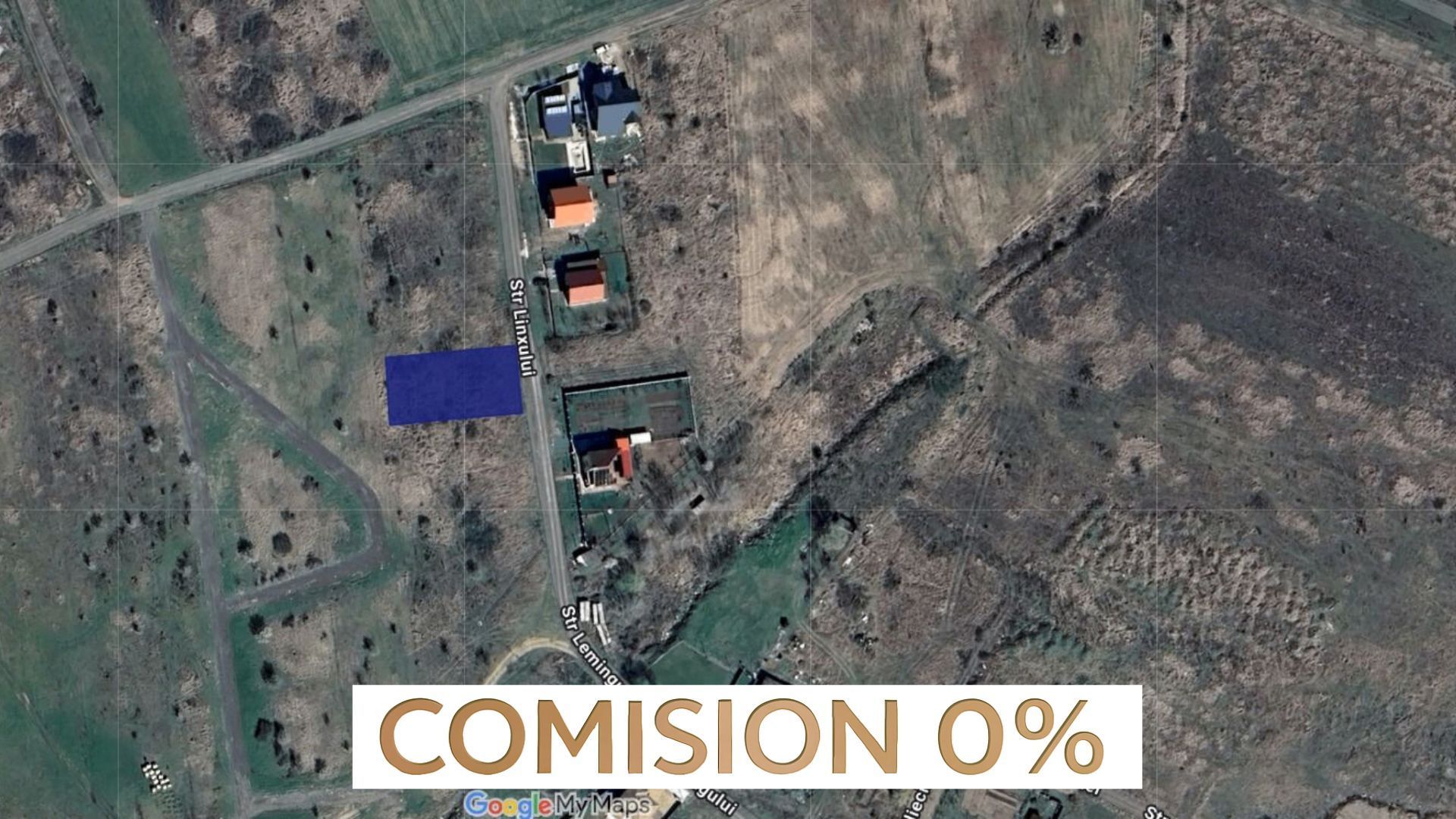COMISION 0% | Teren Intravilan de Vanzare | Mosnita - Strada Linxului - Poză 1