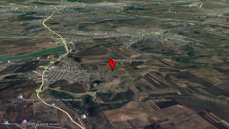 De vânzare Teren pentru constructii Sociteni! - Poză 2