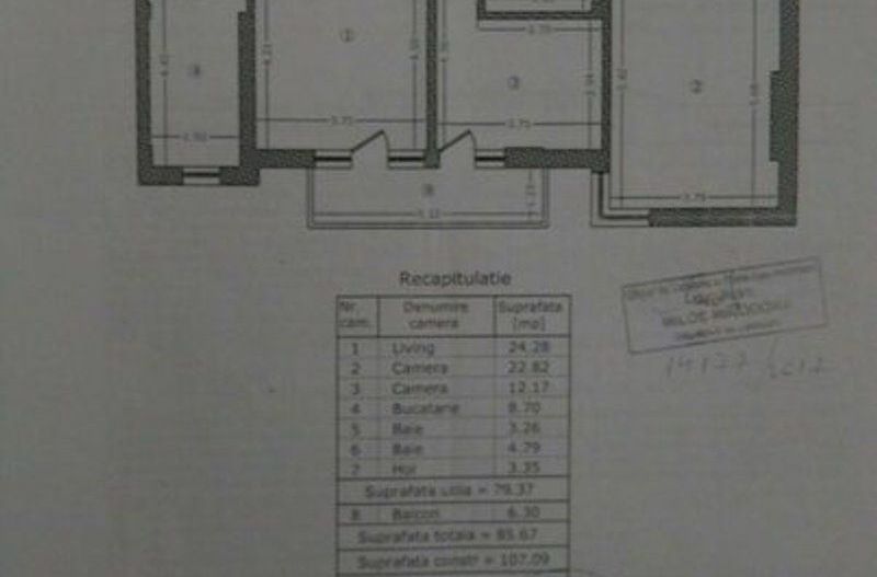 Apartament 3 camere Grozavesti Politehnica Economu Cezarescu 44 - Poză 14