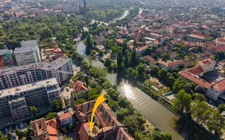 Apartament cochet – pe malul Begai, aproape de centrul orasului! - Poză 24