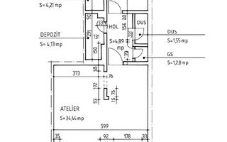 Rahova-Vadul Nou | Spațiul Comercial | 60mp | 800 euro - Poză 5