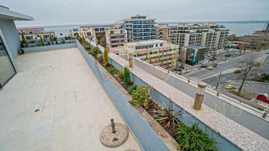 Stațiunea Mamaia - Penthouse de vis cu vedere panoramica la mare si lac - Poză 33