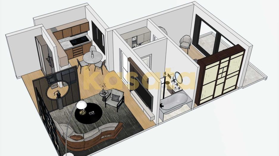 Oportunitate! Apartament 2 camere, confort sporit, zonă liniștită - Poză 8