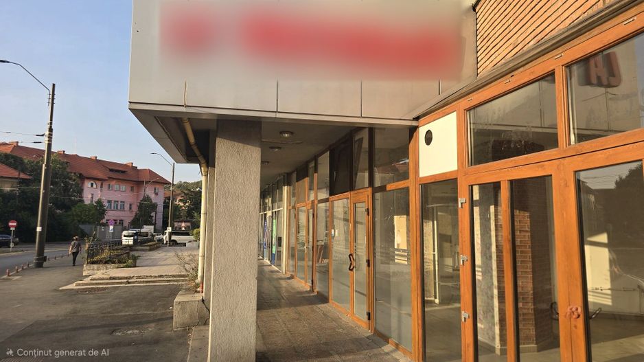 Spatiu comercial de aproximativ 120 mp | Vitrina de 14 m | I.L. Caragiale, Resita - Poză 2