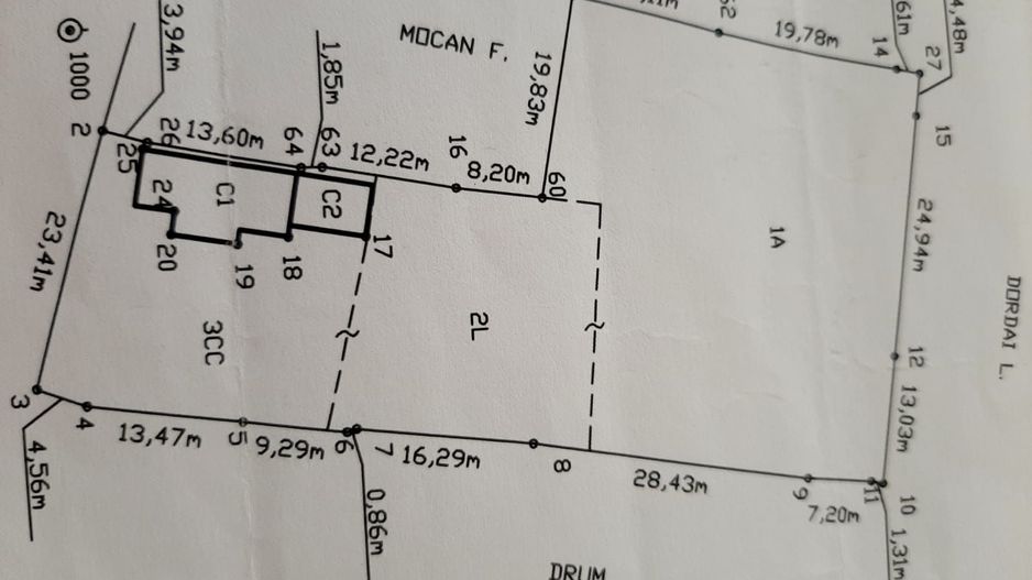 Teren cu utilitati si veche in Rediu - Poză 7