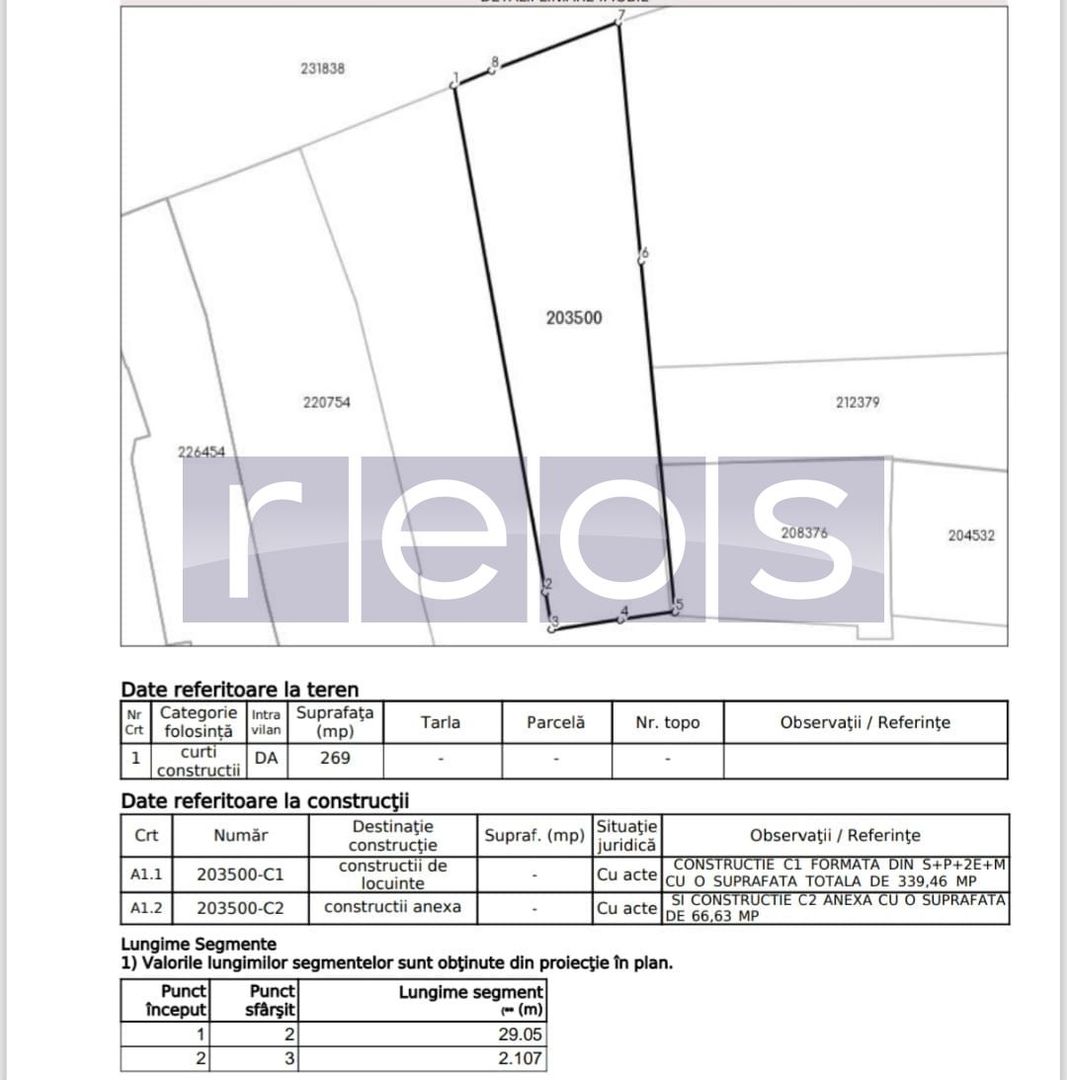 CASA DE VANZARE -S+P+3E - ZONA DOROBANTI - Poză 4