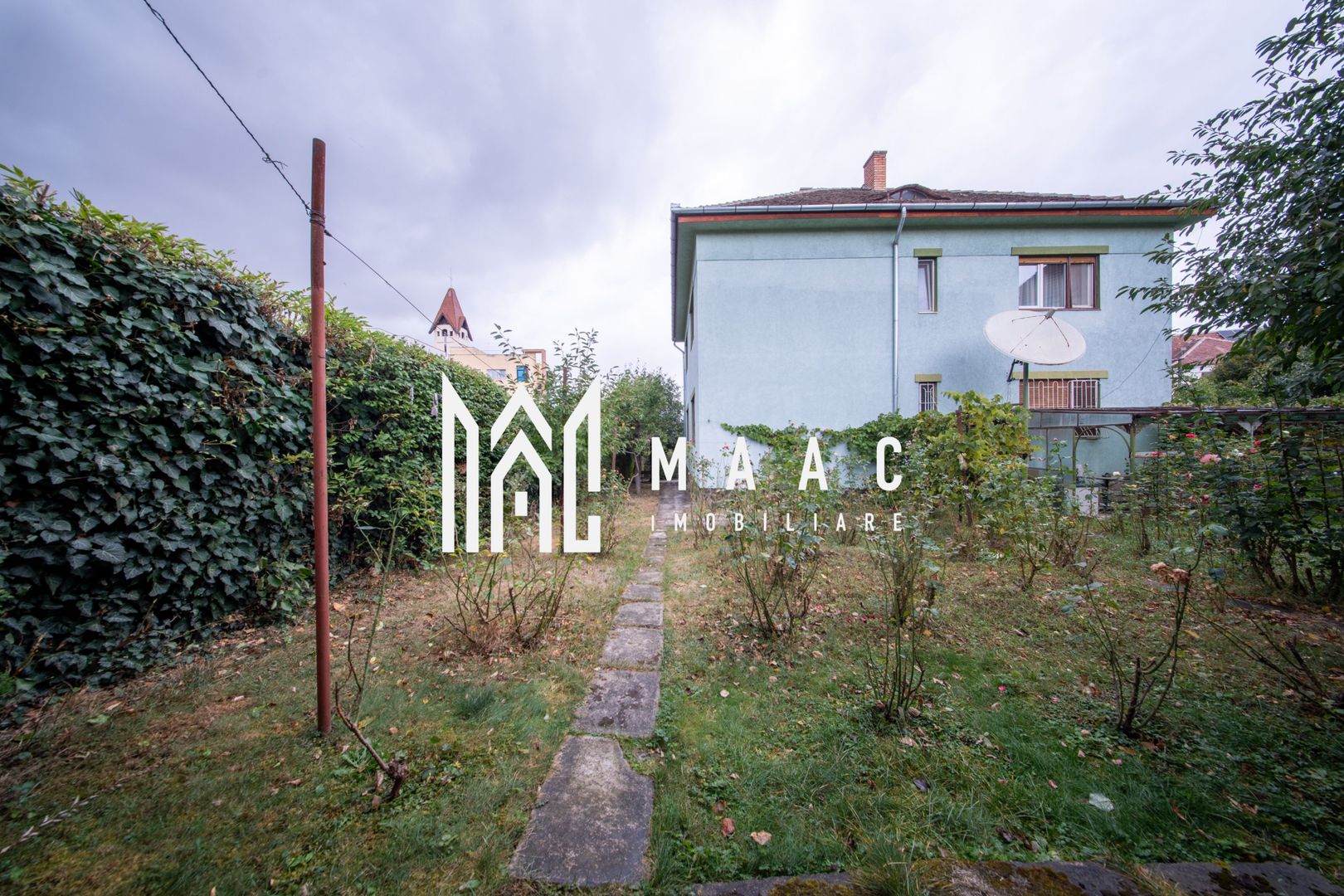 Duplex 3 camere de vânzare | Sub Arini, Sibiu | curte - Poză 26