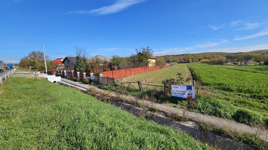 Teren de vânzare - 4000 mp stradal, DN73 Pitești - Câmpulung - Poză 2