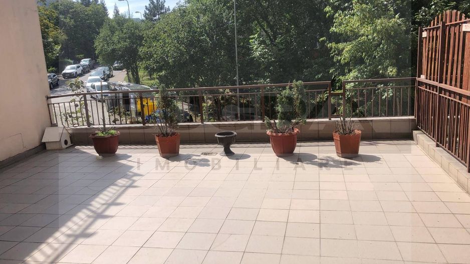Apartament cu 3 camere si 2 terase, 79 mp+ 50 terasa, parcare, Zorilor - Poză 8