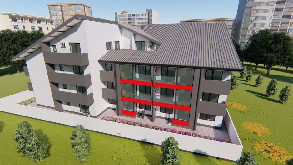 INVESTIȚIE DEZVOLTATOR - Teren intravilan + Proiect BLOC; - Poză 1