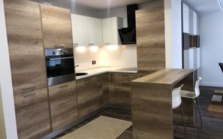 APARTAMENT SUPERB CU 2 CAMERE LA INCHIRIERE LANGA HERASTRAU - Poză 2