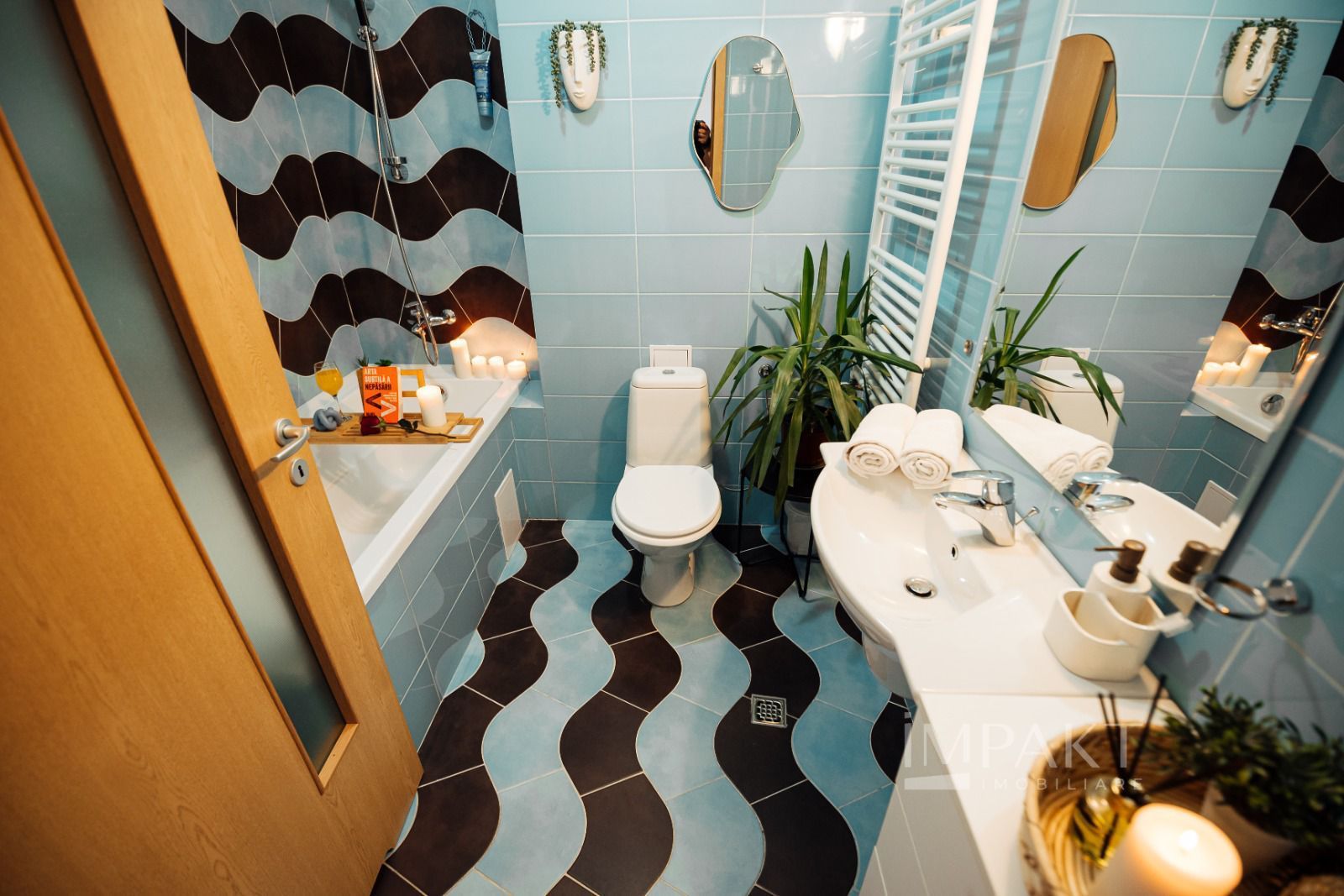 Inchiriere apartament cu o camera, mobilat modern, in zona Iullius Mall! - Poză 9