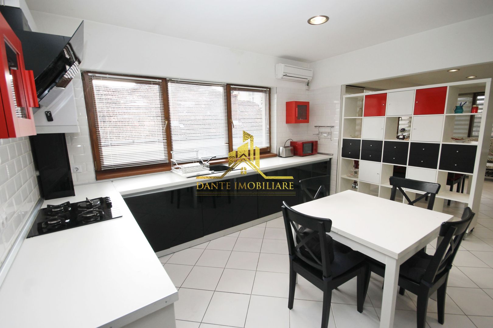 3 camere, mobilat modern, bloc nou, parcare, zona Intre Lacuri - Poză 13