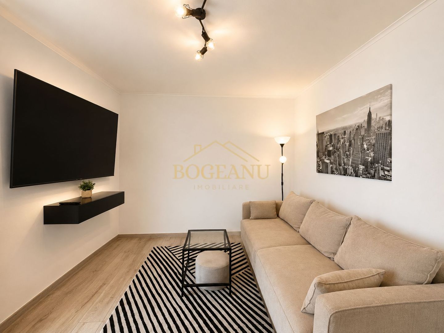BG183-Apartament 3 camere Mobilat LUX  74 mp Utili | Garaj-COMISION 0% - Poză 7