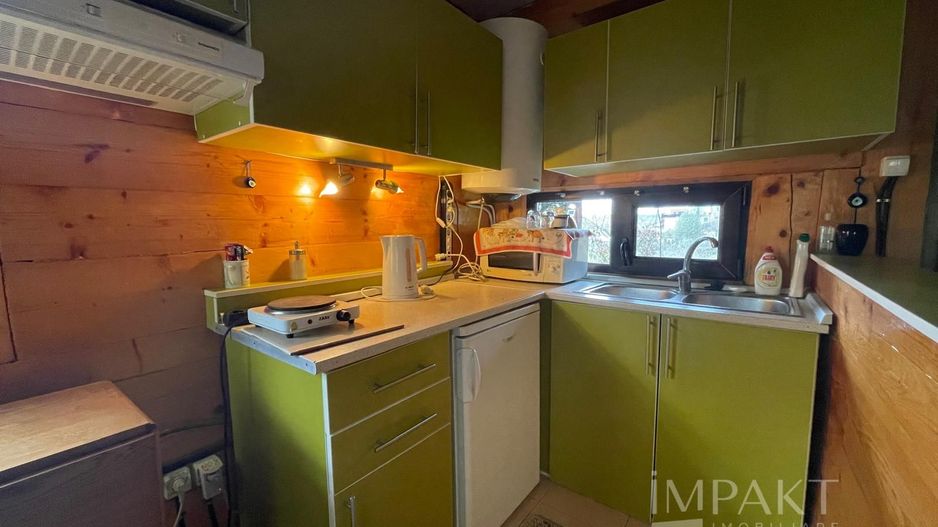 Cabana din lemn cu panorama superba asupra Florestiului - Poză 12