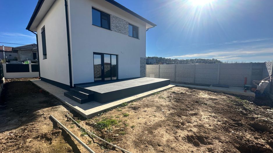 CASA INDIVIDUALA MAGURELE, 4 CAMERE, NOU, TOATE UTILITATILE, COMIS 0% - Poză 1