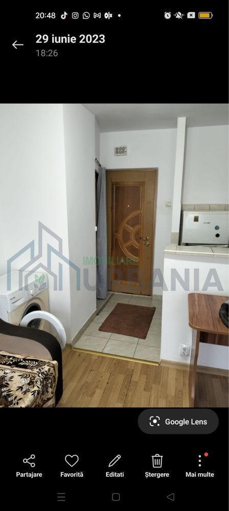 Camera camin de inchiriat zona Bularga Iasi - Poză 1