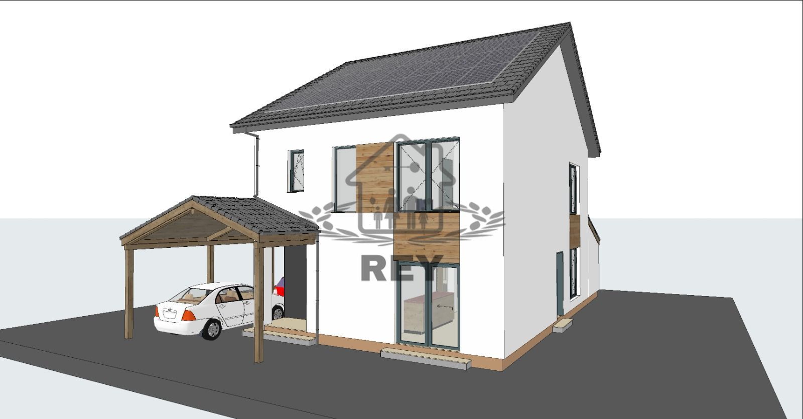 Casă single 4-5 camere / 500mp teren / Sura Mică / Sibiu - Poză 15