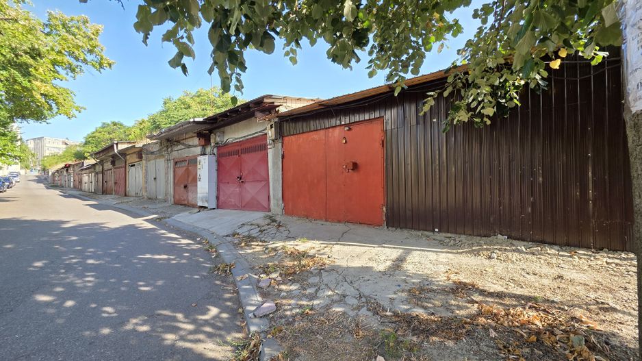 GARAJ individual, zona CRUCEA GĂRII - ANAF. - Poză 1