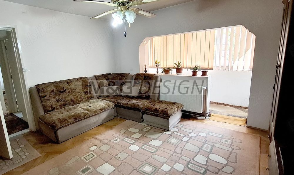 3 camere, etaj 2, bloc anvelopat, centrală proprie  Girocului - Poză 1