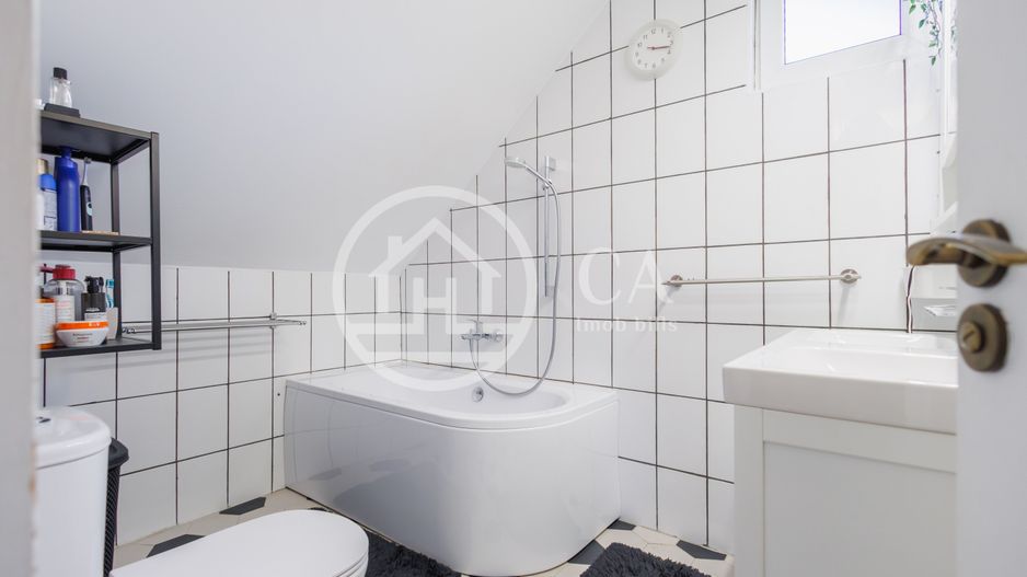 Casa cu 4 camere de vanzare, Structura Timber Frame, Dealuri, Oradea - Poză 14