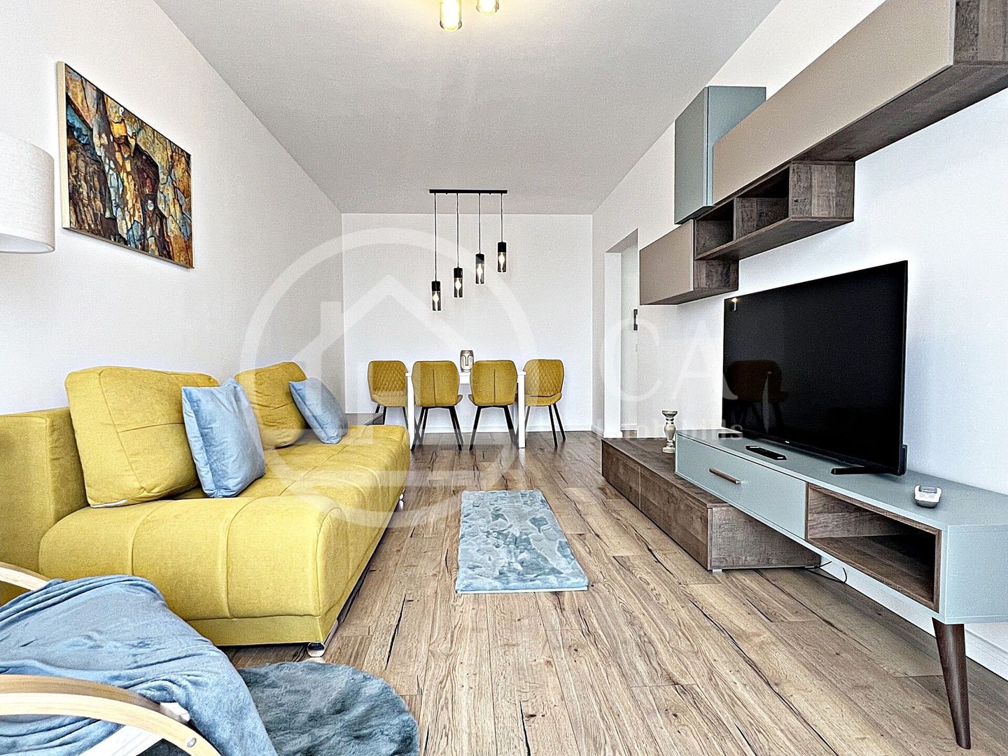 Apartament cu 2 camere de inchiriat in cartierul Prima Onestilor, Oradea - Poză 1