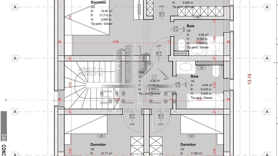 Casa moderna, individuala alipita in Feleacu, zona Wonderland - Poză 6
