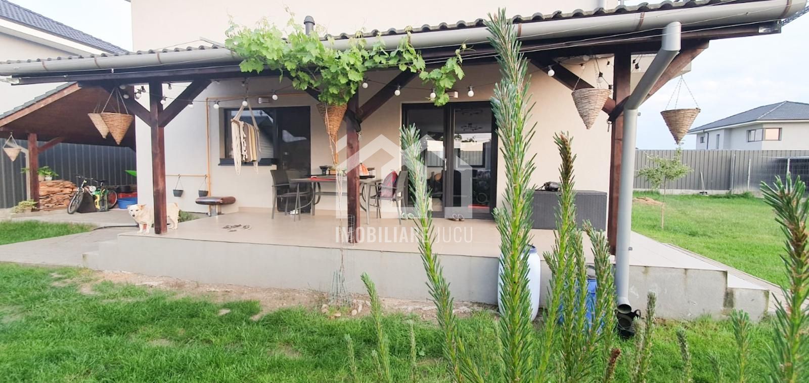 Casa individuala 4 camere,La cheie, 124mp, teren 530mp, Jucu de Sus - Poză 11