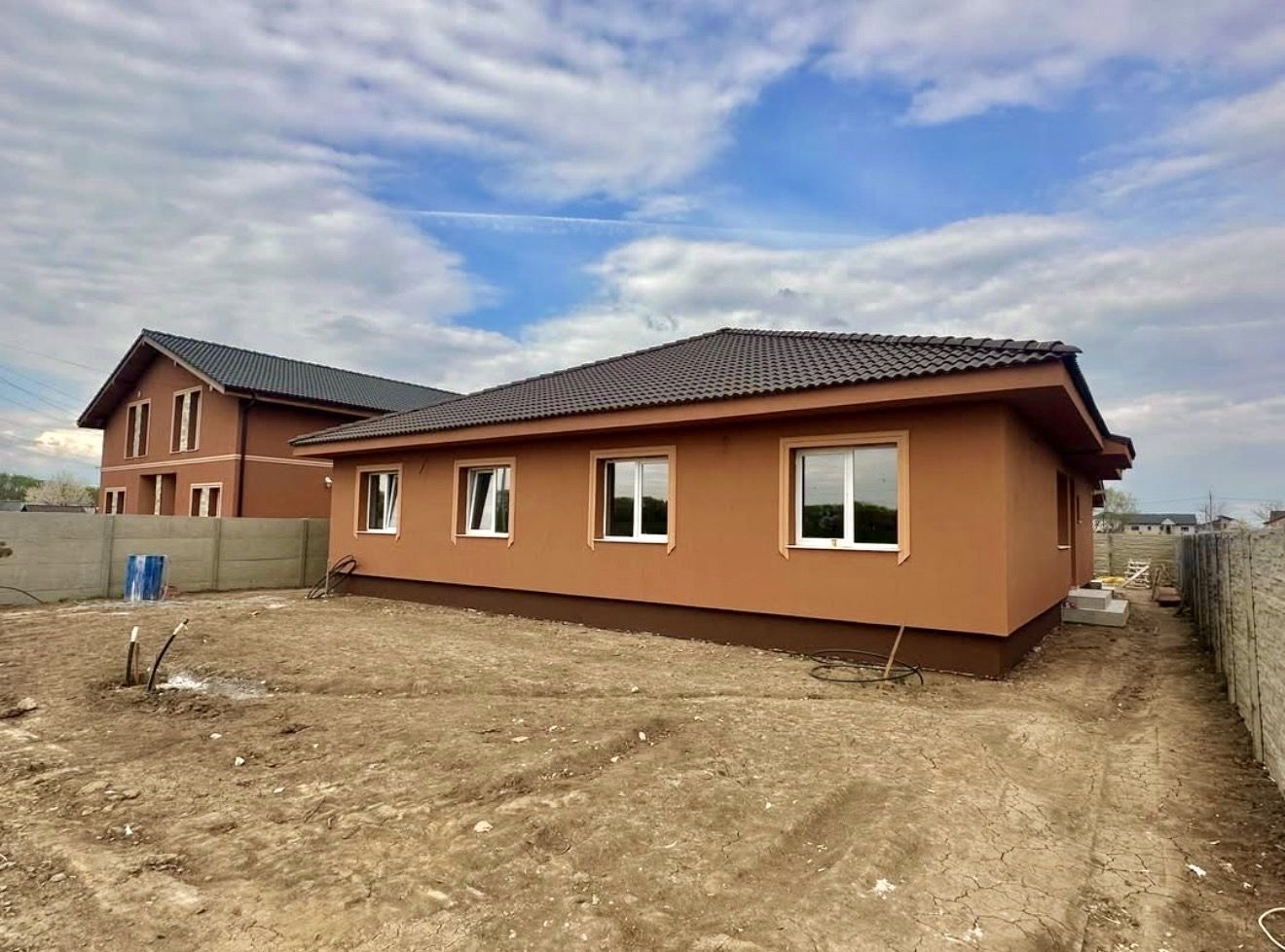 Comision 0% Duplex modern de vânzare – Ghiroda | 110 mp utili | Teren 290 mp - Poză 2