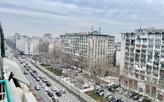 VANZARE GARSONIERA ULTRACENTRAL MAGHERU PIATA ROMANA TERASA PANORAMICA 65mp - Poză 1