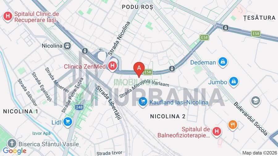 Inchiriez garsoniera in zona Kaufland Nicolina,blocul INITA - Poză 1