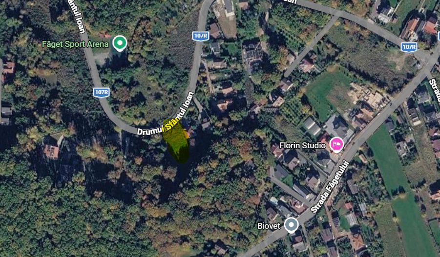 Teren cu PUZ aprobat în Făget, 2072 mp - Poză 6